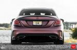 Mercedes-Benz C-Class on Vossen Wheels (CVT) 2017 года